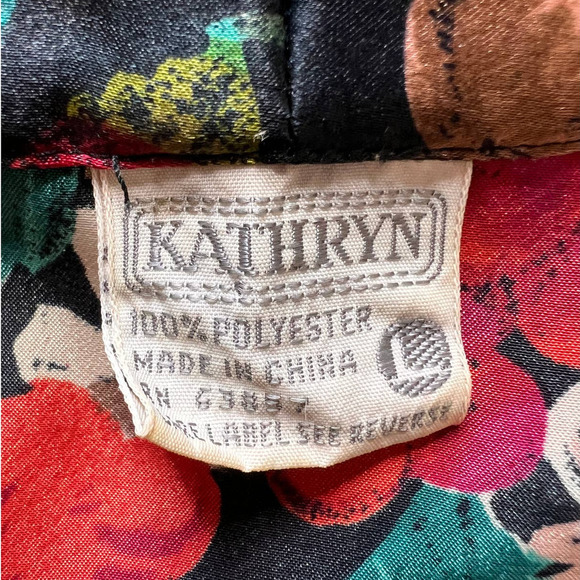 Floral Women's Robe - Multicolor - Picture 2 of 16